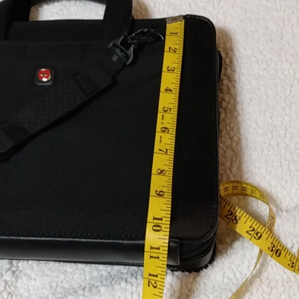 *Wenger The GUIDE Business Gear Black Portfolio‎ Organizer Calculator Holder